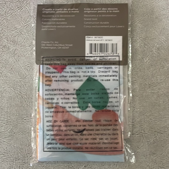 Christmas Garden Flag No Peeking new - Picture 3 of 3